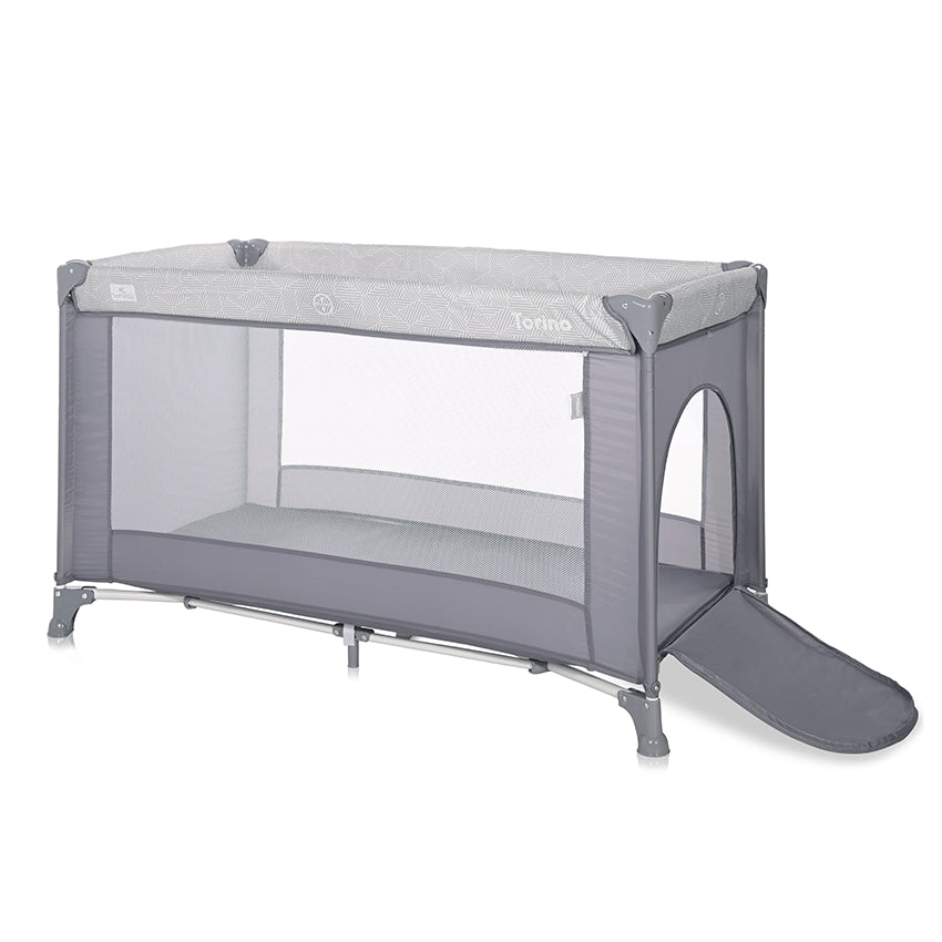 Pătuț Pliabil Lorelli Torino, 1 Nivel, Lemon Curry Floral - Grey Elements (2) [ps:87be0f12-c61c-4f75-8e87-8aad4adcd3f4]