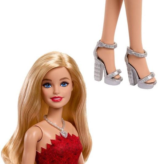 Barbie Papusa de Colectie cu Rochie Rosie - Mattel - Default Title (2) [ps:62f9b8e8-236c-424f-a6df-c8ccd83c6e83]