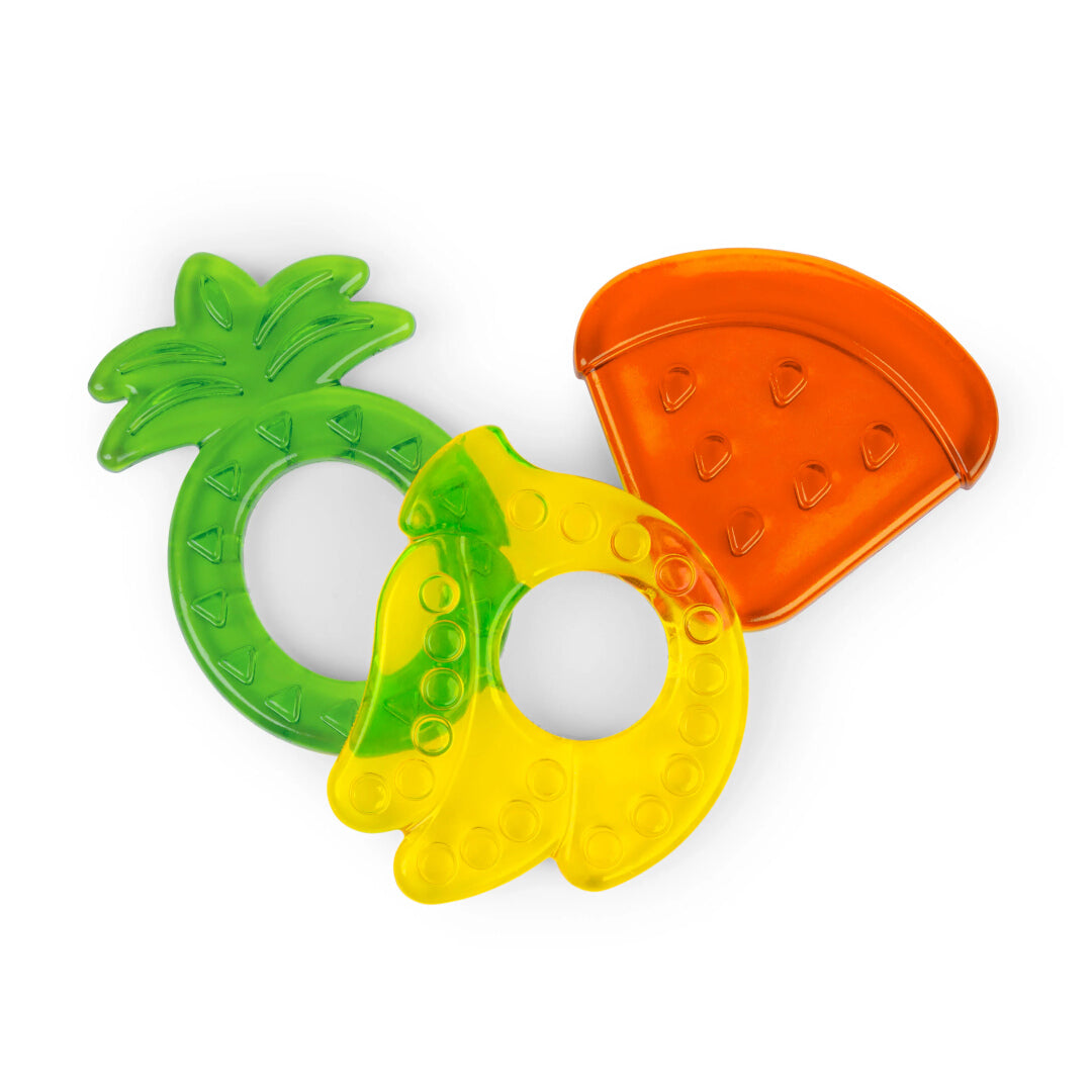 Set 3 Jucării Dentiție Bright Starts Juicy Chews - Fructe - Pepene, Ananas, Banana (2) [ps:ab14da2d-4784-4771-b023-c31495d214e9]