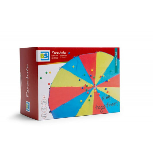 Joc de motricitate Parasuta, BS Toys [ps:e74dce79-59d0-422a-b3c9-9c2f6f95f4d8]