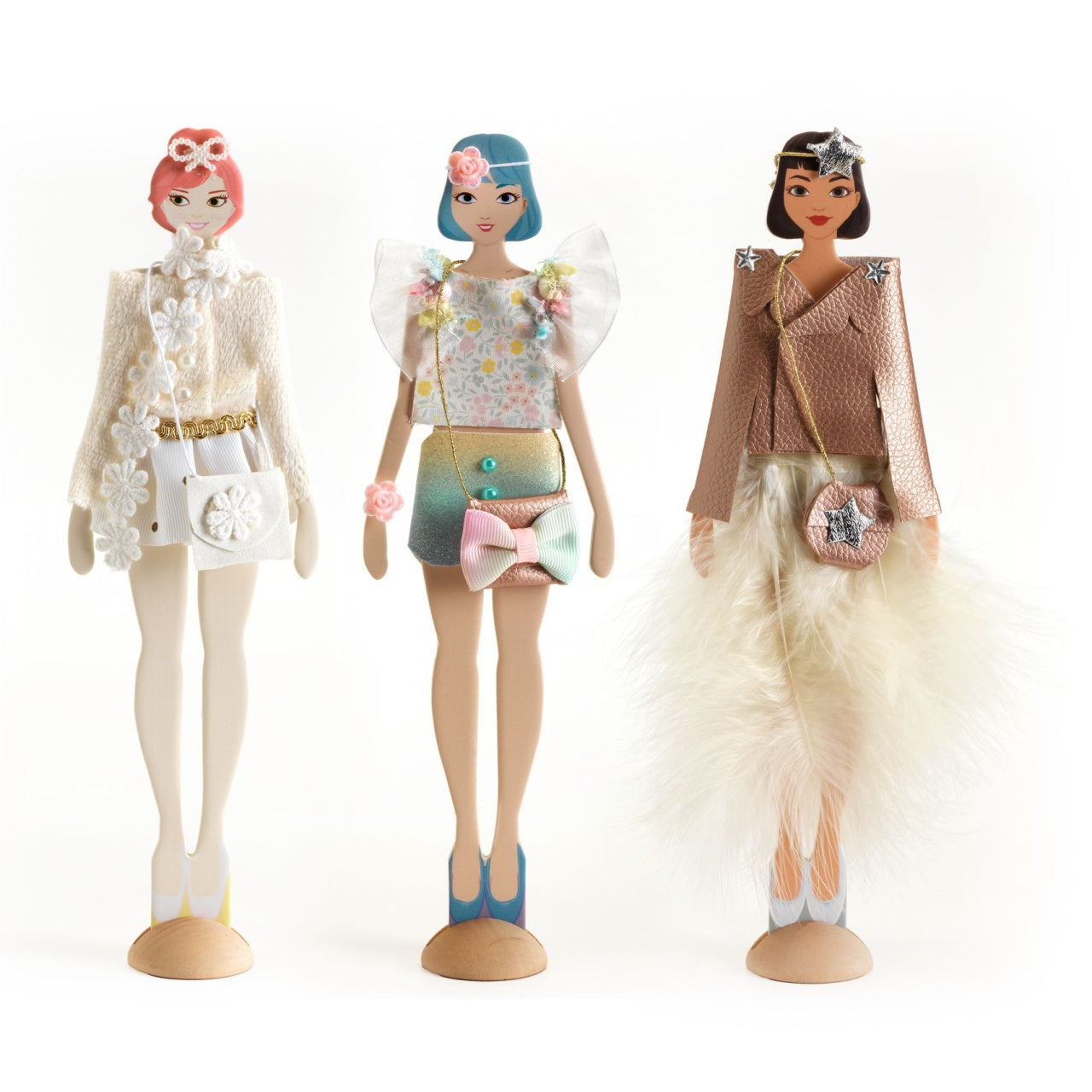 Atelier de creatie Moda by Caroline, Djeco - Imagine 2 [ps:caaf7721-e462-47e5-ad0e-2c1ad177172f]