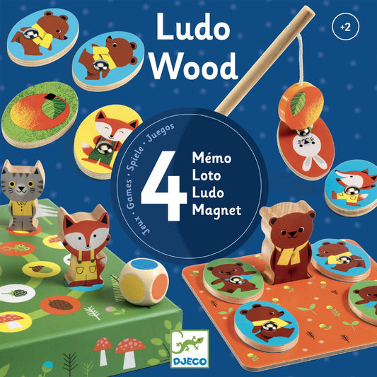 Joc educativ LudoWood 4 jocuri, Djeco - Imagine 3 [ps:008bbf0e-c441-4f1f-8b78-6c1d181ee9cb]