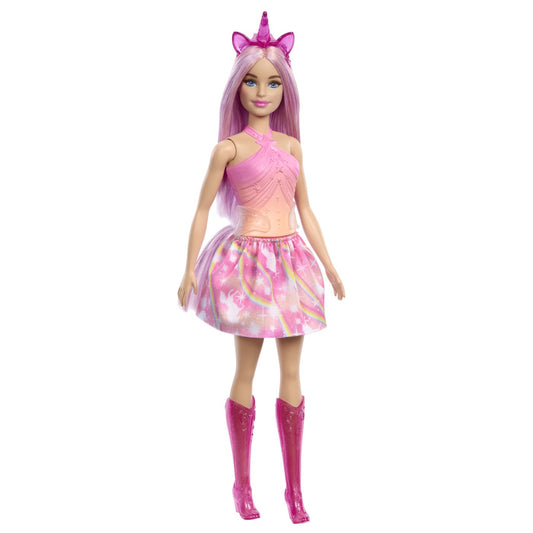 BARBIE PAPUSA BARBIE CU ACCESORII MAGICE DE UNICORN Mattel - Imagine 2 [ps:88d9d8c9-338b-4665-9a2a-306d5feff19a]