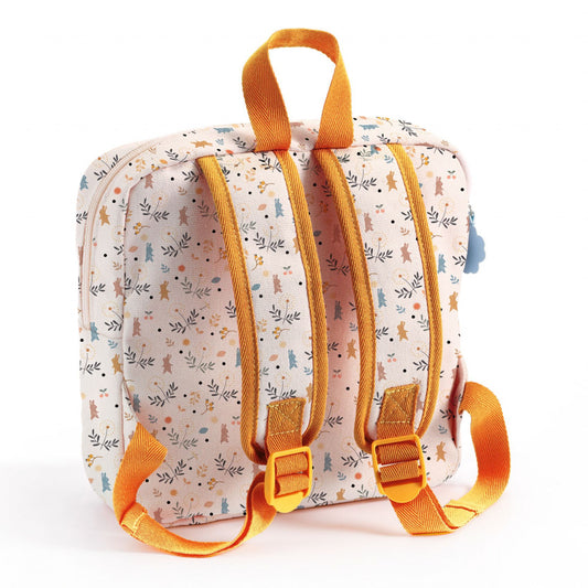Rucsac cu port bebe, Djeco - Imagine 2 [ps:6605dcdc-1d2d-456c-8a25-bccf2376b04c]