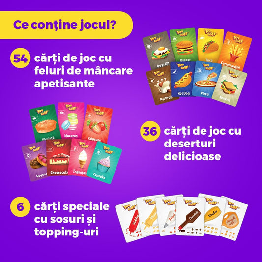 Joc de Cărți Food Bluff D-TOYS - Strategie și Distracție - Default Title (2) [ps:6899a769-f655-45fe-b00e-76a9ee88509b]