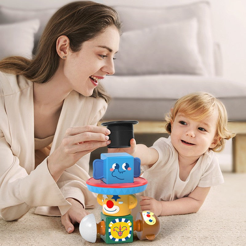 JOC EDUCATIONAL TURNUL CIRCULUI Jucarii Bebe - Imagine 4 [ps:dafebbe3-425d-4d14-b36e-cacce3ad6287]