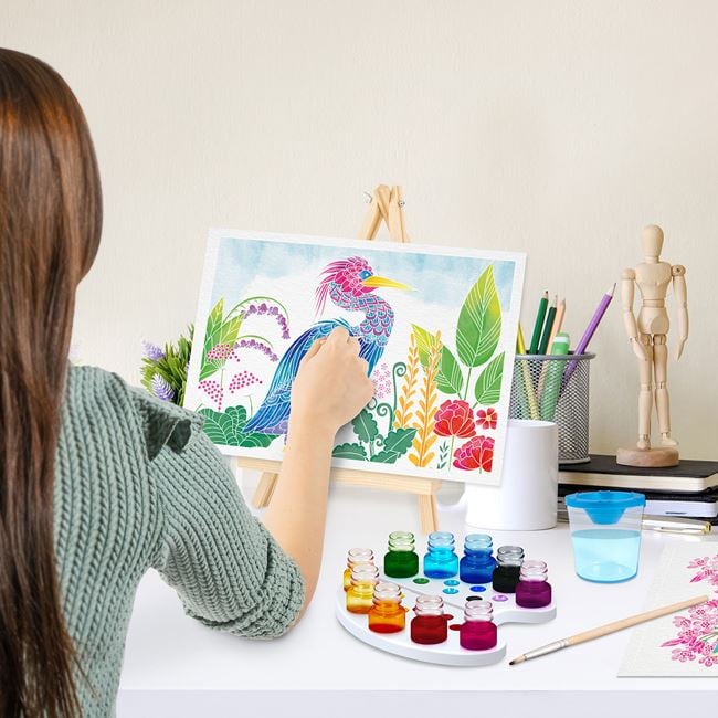 Atelier de Pictură Acuarele cu Șevalet Jumbo - Set Creativ - Default Title (2) [ps:598c17ed-4a51-4715-a1a2-a1ac623092cb]