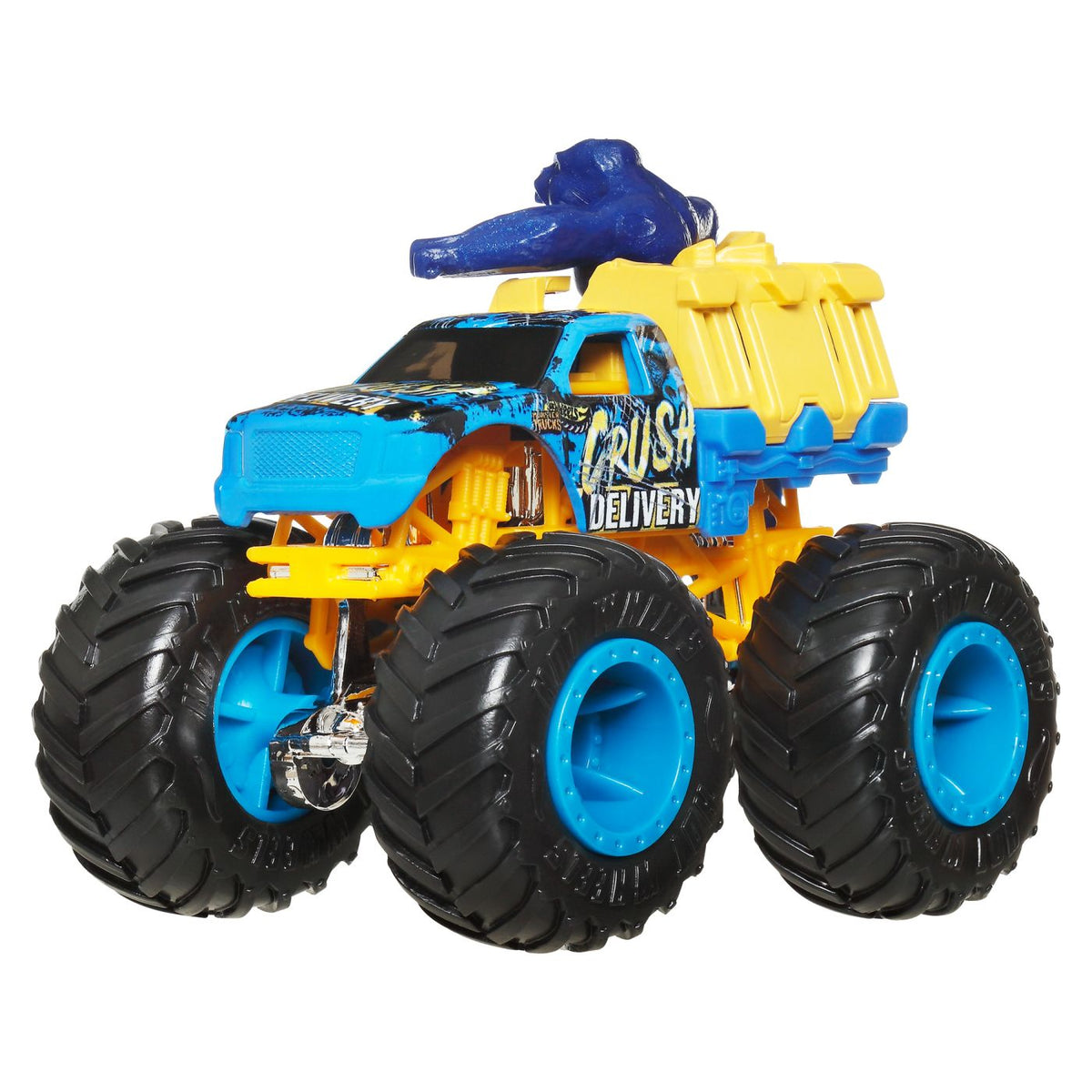 HOT WHEELS MONSTER TRUCK MASINUTA SCRATCH ATTACK SCARA - Crush Delivery (2) [ps:1a11f009-5e48-4db3-9eac-7be9e7271bbc]