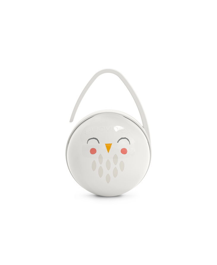SUAVINEX BONHOMIA CUTIE DUBLĂ PENTRU SUZETĂ BUFNITĂ BEJ [ps:f69ecad8-36f0-4257-9d11-a162a8ccacd7]
