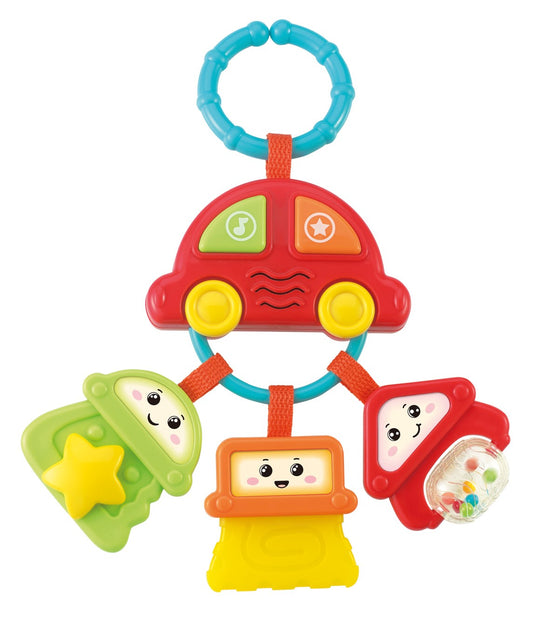 WINFUN ZORNAITOARE MASINUTA CU 3 CHEI - Imagine 2