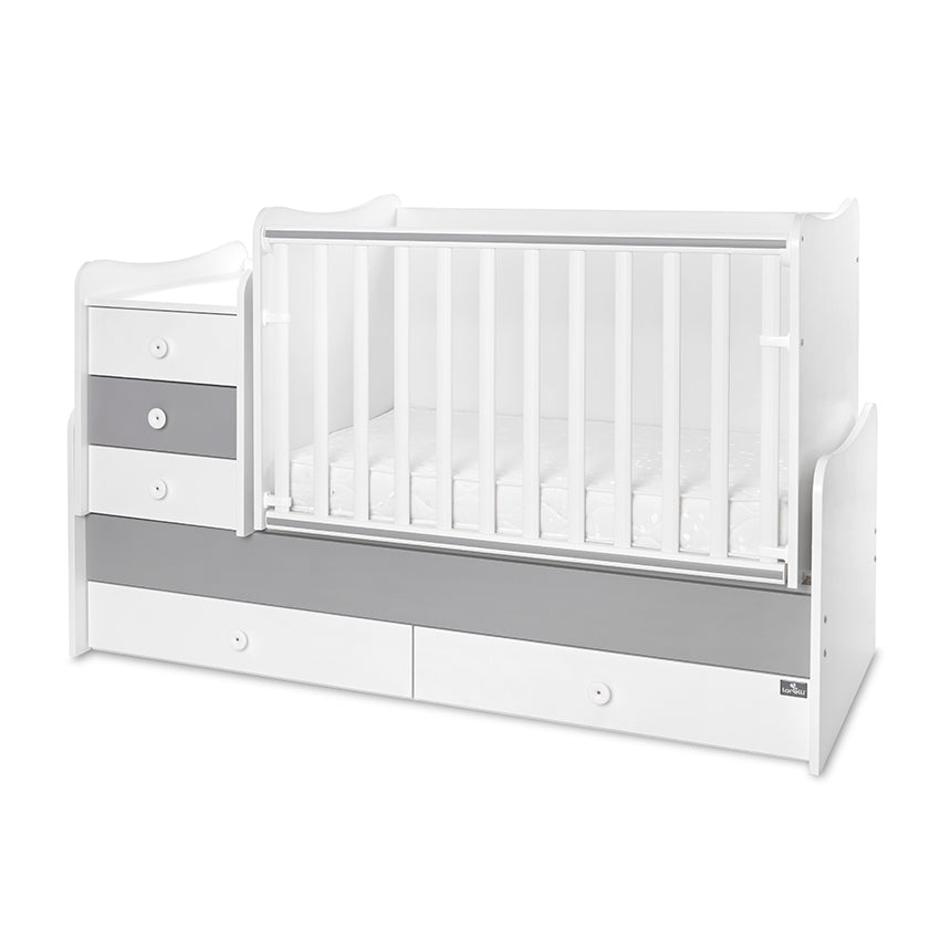 Mobilier Multifuncțional Lorelli Maxi Plus, Trio White Oak - Trio White Stone Grey (2) [ps:422ee8b0-ec6f-4a82-9458-99282a1fab12]