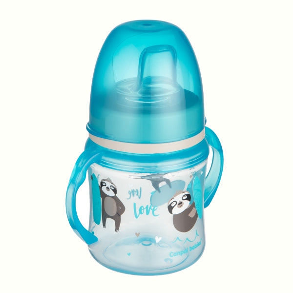 Canpol Babies Cana Antrenament Easy Start 120 ml Exotic Animals - 35/207_Blue [ps:a91330c2-6bec-4614-8f27-3ec7b4f0d953]