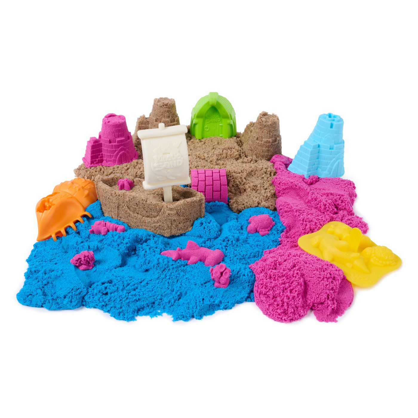 Kinetic Sand Set Tarm Nisipos Spin Master | Jucării de Nisip - Default Title (2) [ps:c224f056-c9c3-49a1-9419-4d61cba80931]