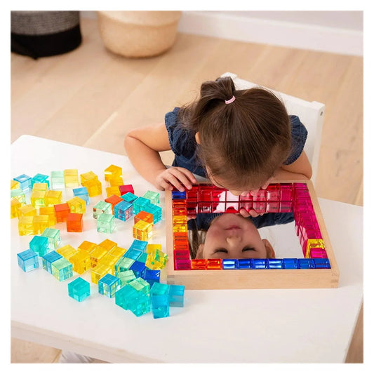 Gem Cube Tickit - Set 100 Cuburi Acrilice cu Tava Lemn - Default Title (2) [ps:655ae27a-7b92-44af-a54c-58896d06e391]