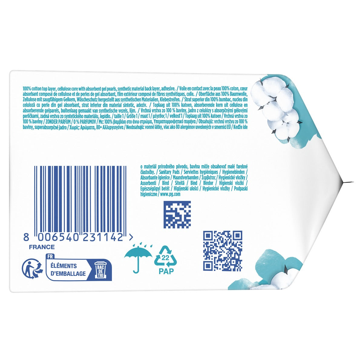 Absorbante Always Cotton Protection Normal, mărimea 1, 11 - Default Title (2) [ps:4a11d8f3-262e-4315-a049-3fbee91cf516]