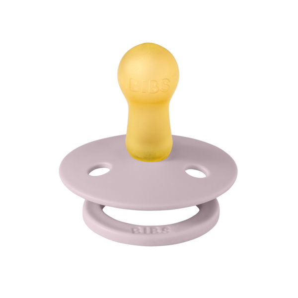 Suzetă BIBS Colour Latex, Tetină Simetrică, 0 luni - Sand - Lila (2) [ps:1c3a95e2-f488-4b3c-8ac9-ad0ea5bae391]