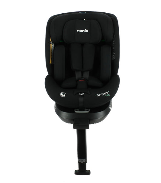 SCAUN AUTO NANIA SPIRIT, 40-150 CM, BLACK TEAM TEX - Imagine 5 [ps:2f303d9c-c31e-4607-8d91-6a1cba41bbe8]