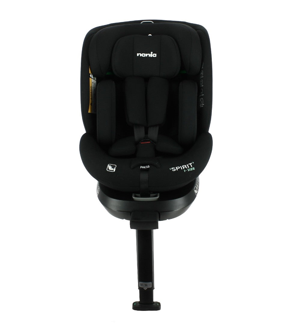 SCAUN AUTO NANIA SPIRIT, 40-150 CM, BLACK TEAM TEX - Imagine 5 [ps:2f303d9c-c31e-4607-8d91-6a1cba41bbe8]