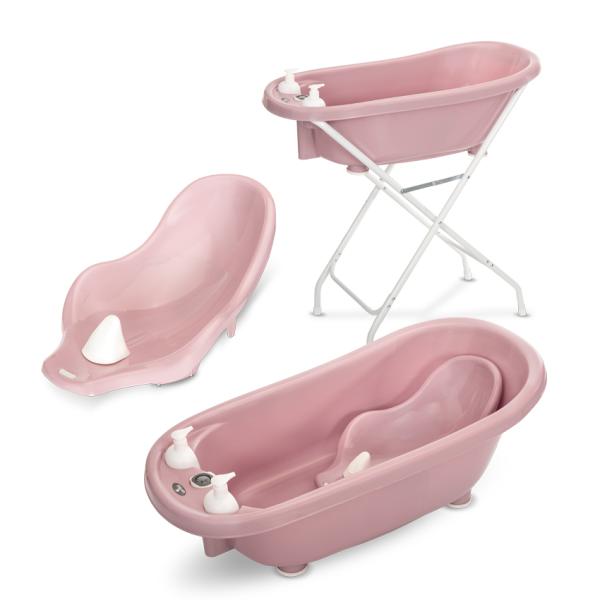 Set Cada Bebe Lorelli 88 cm cu Termometru și Reductor - Nordic Pink (2) [ps:d42ae7ad-4b18-4dbd-b2bf-c56d360560dc]