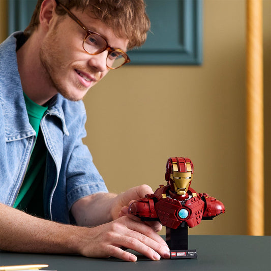 LEGO SUPER HEROES BUST IRON MAN 76327 - Imagine 3 [ps:3b8a535b-7803-4683-80cd-728a455999bc]