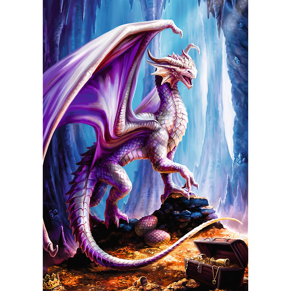 PUZZLE TREFL 1000 PREMIUM PLUS FANTASY GARDIANUL COMORII - Imagine 2 [ps:ed392b49-b6ca-4632-a31f-83efd3a8763d]