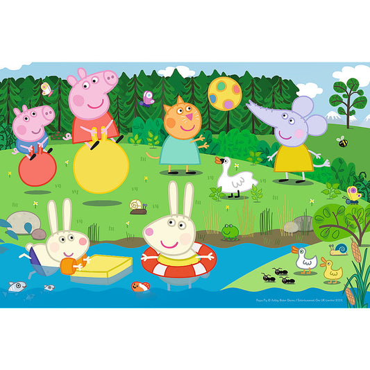 PUZZLE TREFL 60 PEPPA PIG DISTRACTIE IN VACANTA - Imagine 2 [ps:c29184a0-0bd2-4402-93cb-4aa22eacdd81]