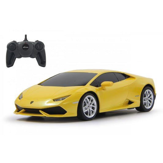 MASINA CU TELECOMANDA LAMBORGHINI HURACÁN LP610-4 GALBEN CU SCARA 1 LA 24 [ps:e6594f91-2591-4794-8ad9-642164daeb8e]
