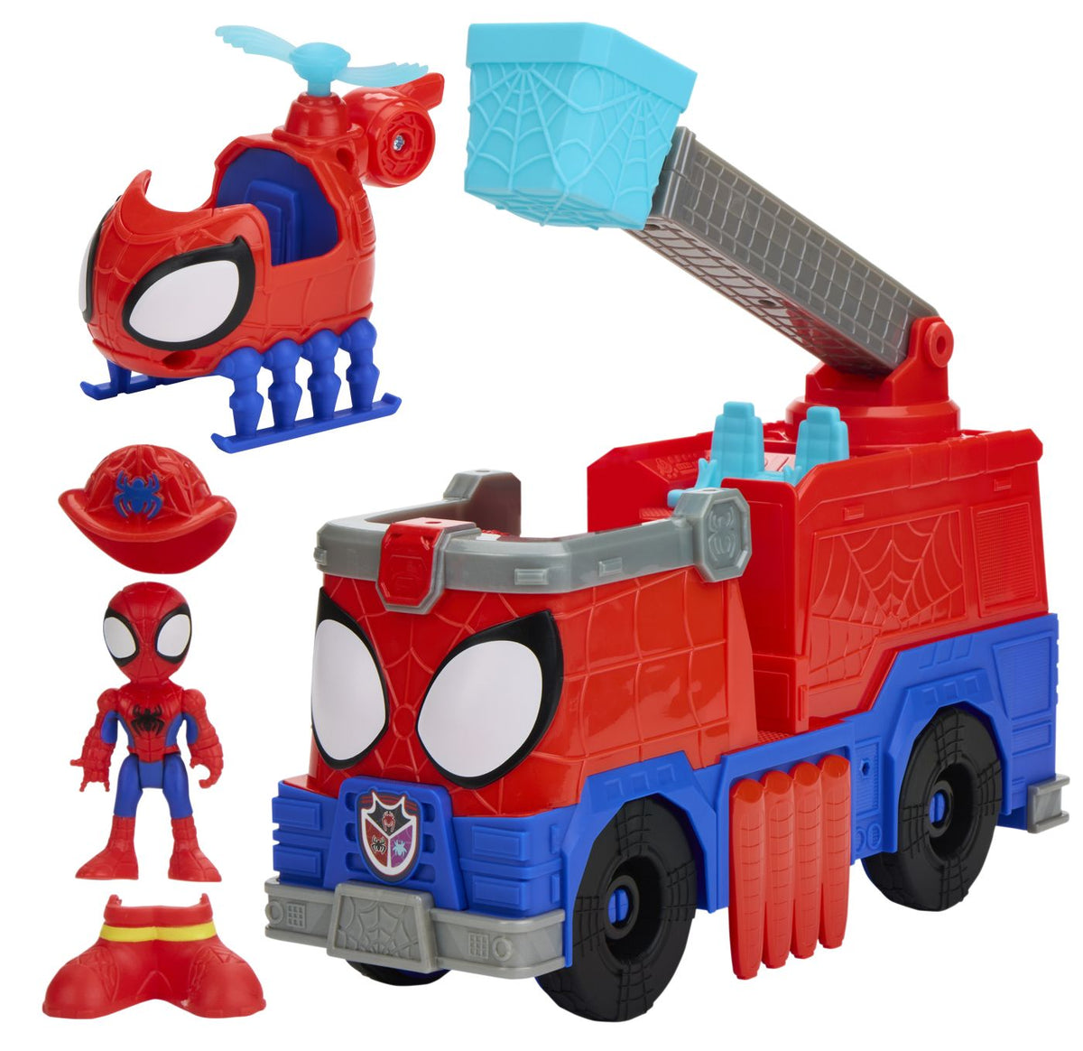 Set Camion Pompieri Spidey și Prietenii Lui Marvel Hasbro - Default Title (2) [ps:c0a37eda-96d3-4d18-adb7-6d44e8bd5fda]