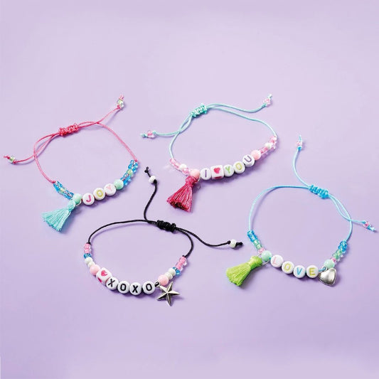 Set DIY Brățări cu Litere Totum - Kit Creativ pentru Copii - Default Title (2) [ps:385bb716-09ac-45ed-8600-5ce528a9c953]