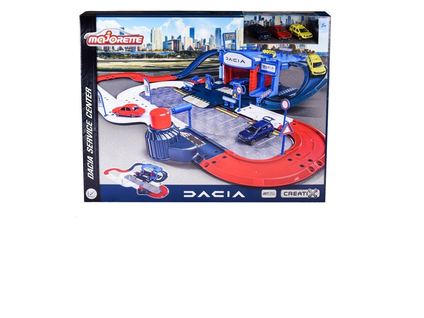 MAJORETTE CREATIX SERVICE AUTO DACIA [ps:6248adff-2a09-4957-b140-4521b3487aa5]
