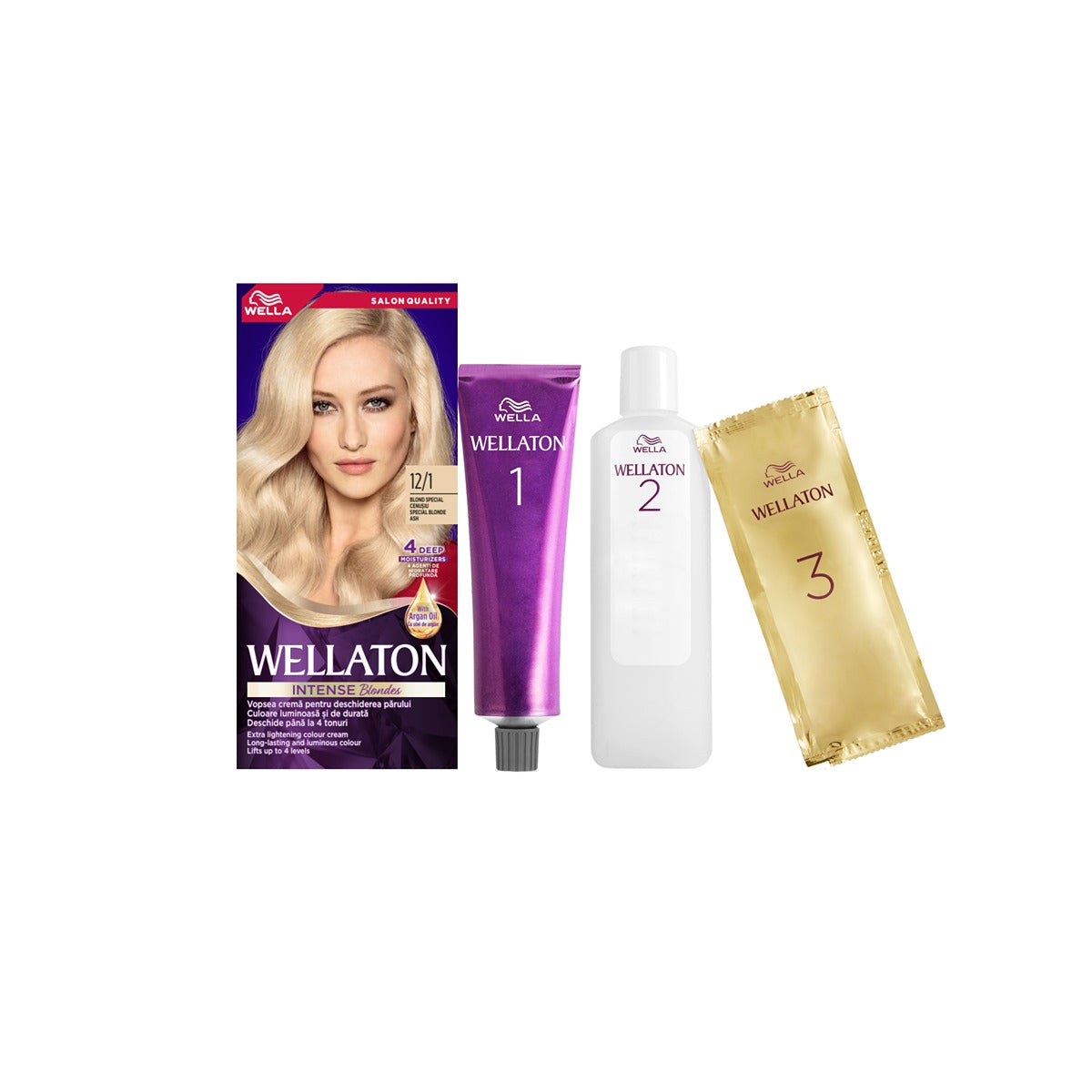 WELLATON Intense, vopsea de par, nuanta blond special cenusiu, nr 12/1 - 2 [ps:e772e583-d22c-4406-85de-b948a77265cd]