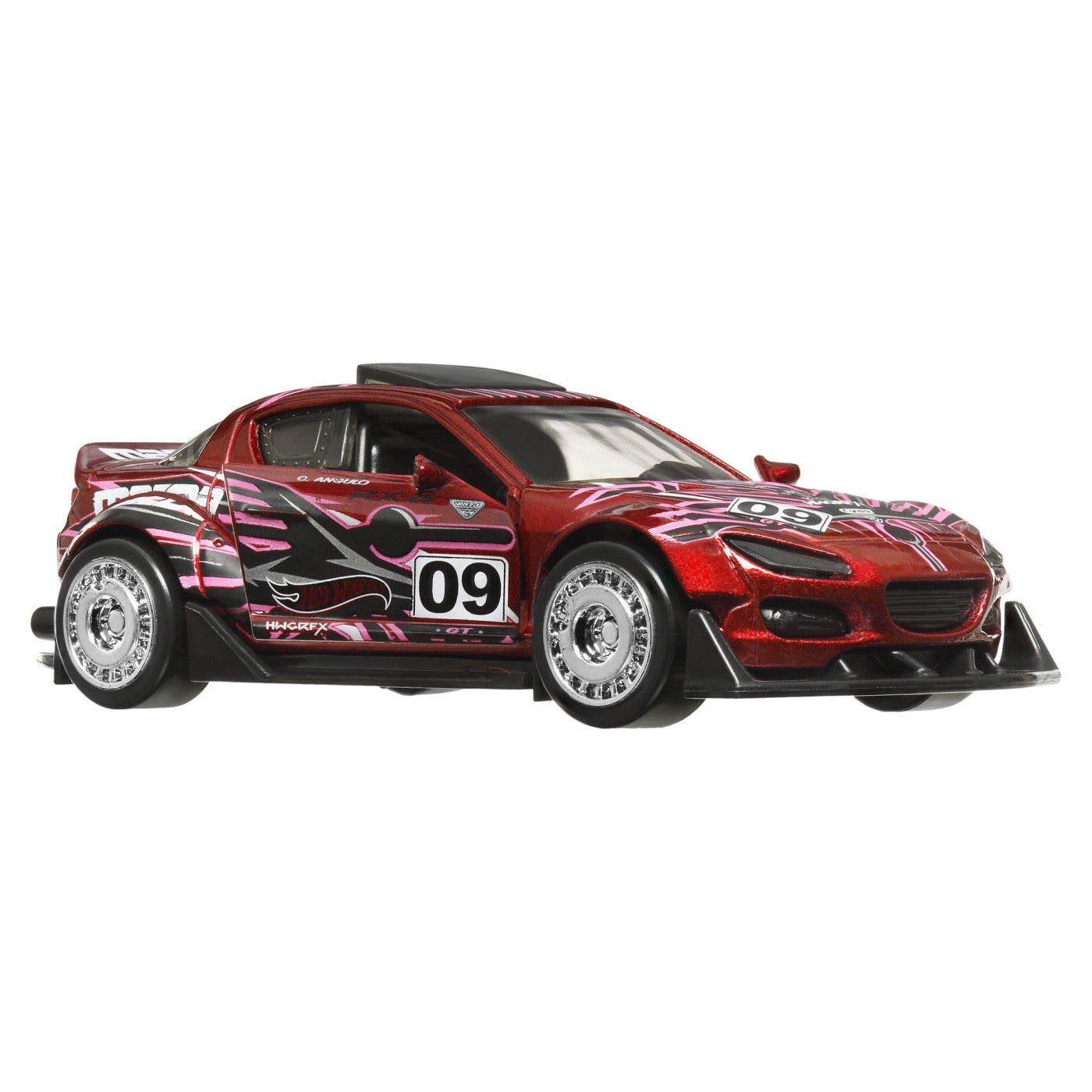 HOT WHEELS MASINUTA METALICA CU SISTEM PULL BACK MAZDA - Imagine 5 [ps:639cd927-f024-4046-b242-5c3282e121c2]