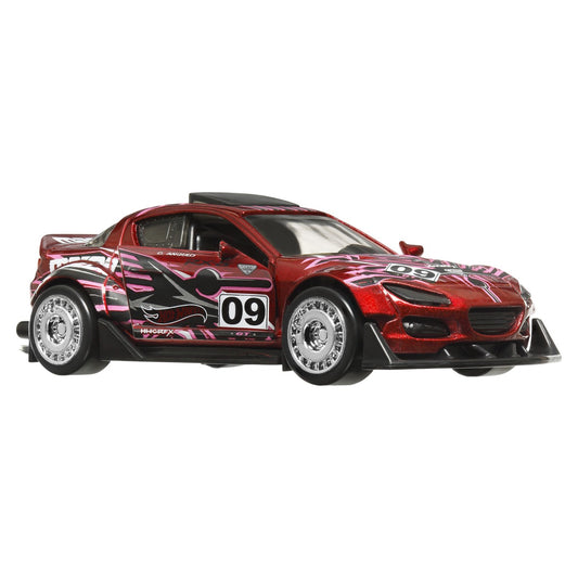 HOT WHEELS MASINUTA METALICA CU SISTEM PULL BACK MAZDA - Imagine 5 [ps:639cd927-f024-4046-b242-5c3282e121c2]