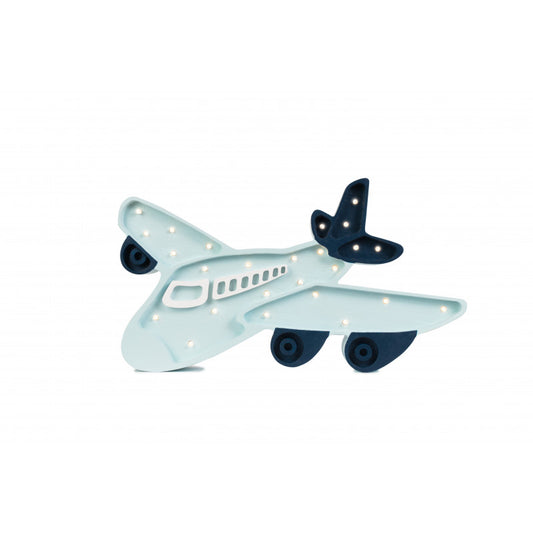 Lampa LITTLE LIGHTS Avion, Light Blue [ps:d4b12718-2c28-4729-bd3f-84e8a56a2212]