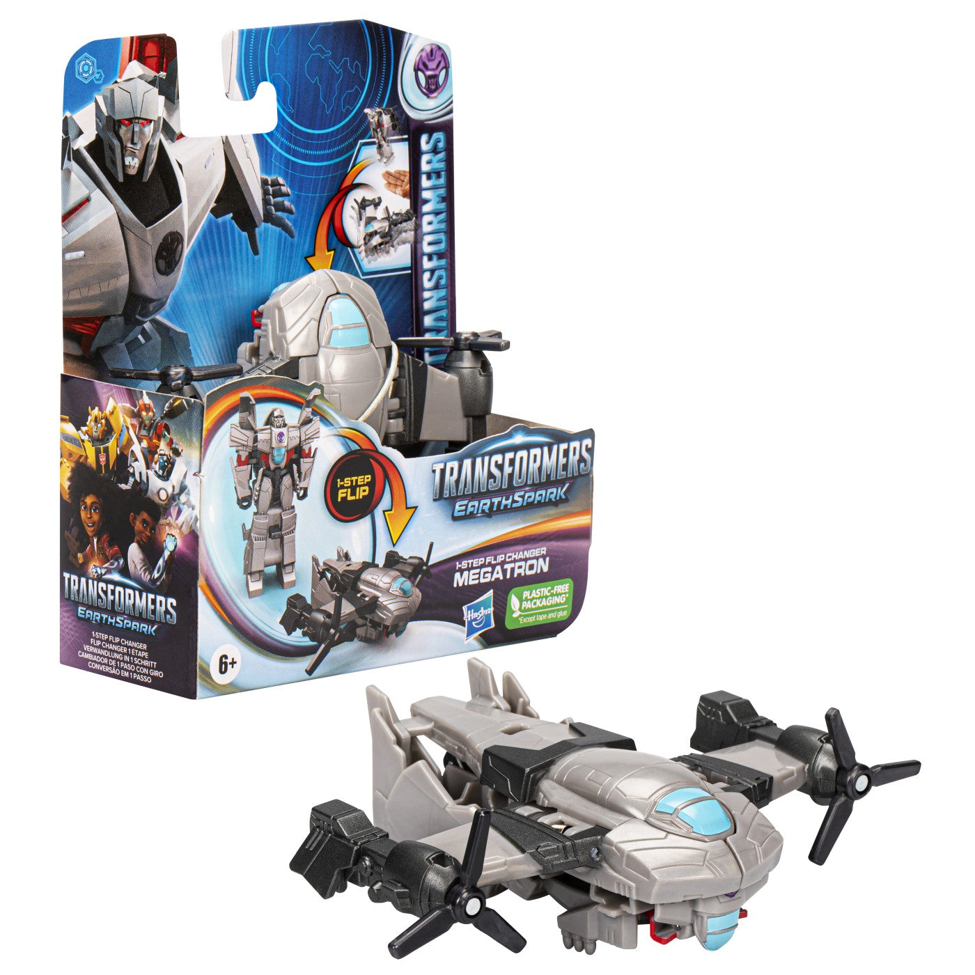 TRANSFORMERS 7 EARTHSPARK FIGURINA TRANSFORMABILA MEGA - Imagine 4 [ps:8c537923-4d34-4eb2-af4c-528c97220204]