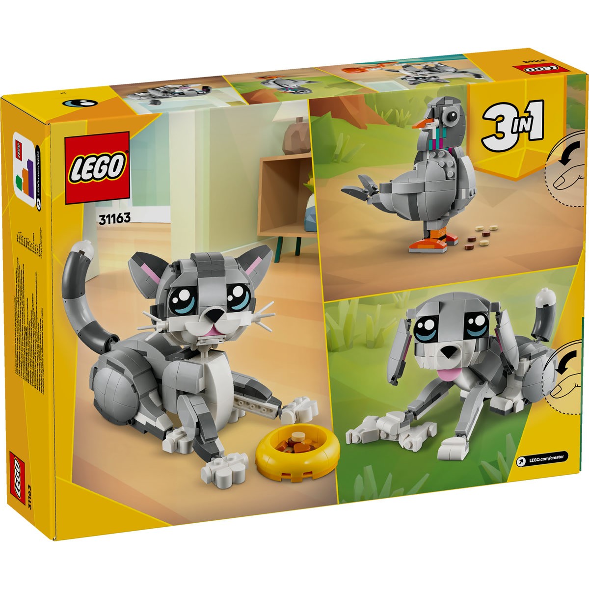 LEGO CREATOR PISICA JUCAUSA 31163 - Imagine 8 [ps:727ddeab-cea6-491a-9215-cb5d6129a965]