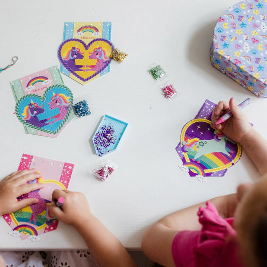 Atelier Creativ 2 in 1 Unicorni Totum - Pictură și Brățări - Default Title (2) [ps:d8fb86fe-bd4b-4264-919a-b118971b6cb0]