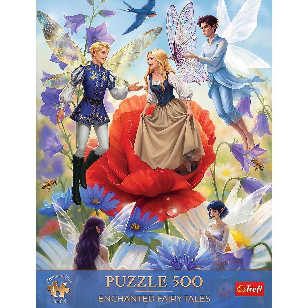 Puzzle Trefl 500 Piese Premium Plus - Basme Fermecate - Default Title (2) [ps:8c259de8-e322-4d0d-828d-8ae4daf9d6b6]