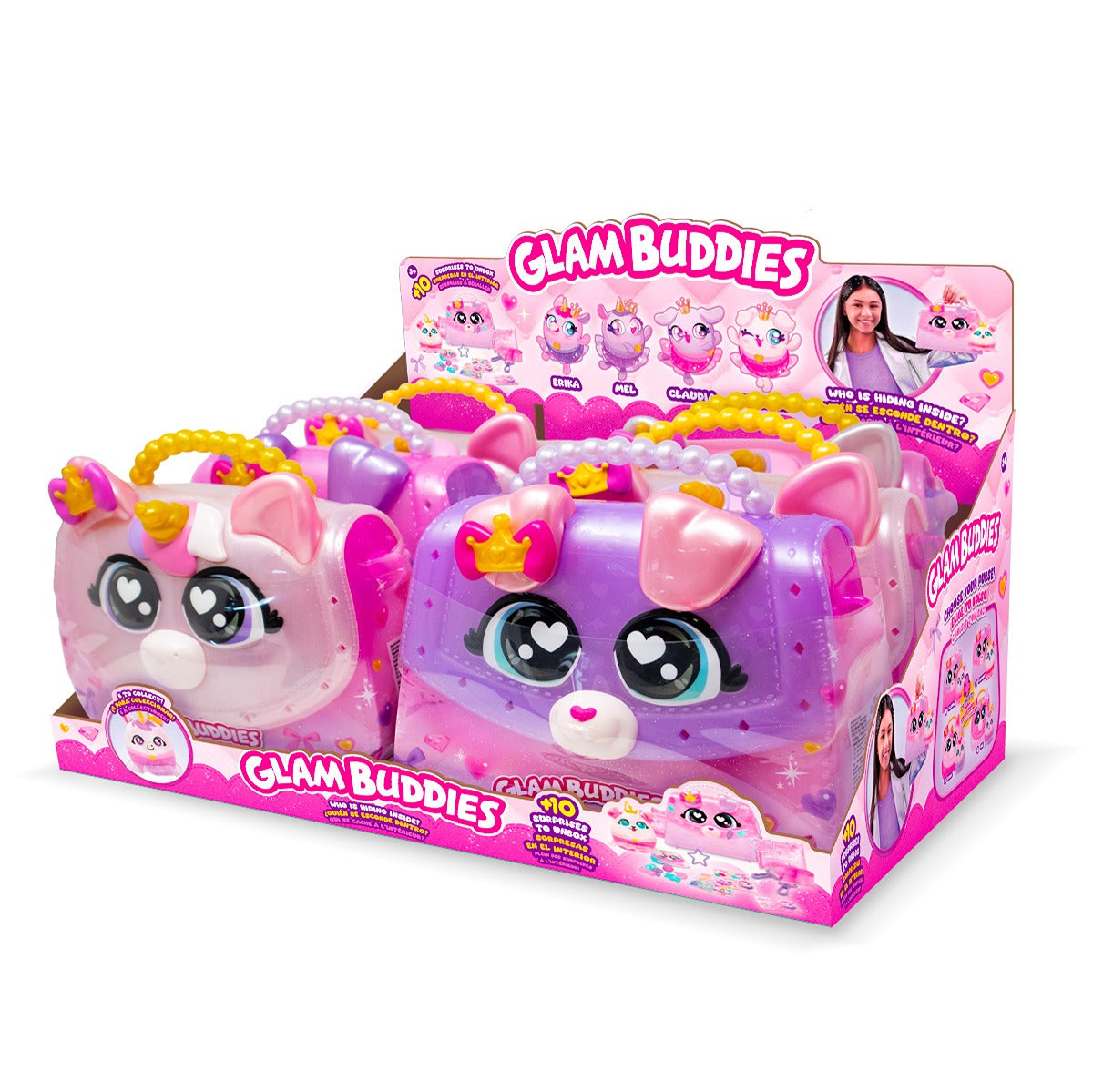 Poseta Unicorn Glam Buddies - Jucarie Plus pentru Copii - Default Title (2) [ps:38cbd9bd-2e81-4d33-8c71-51b63361eb85]