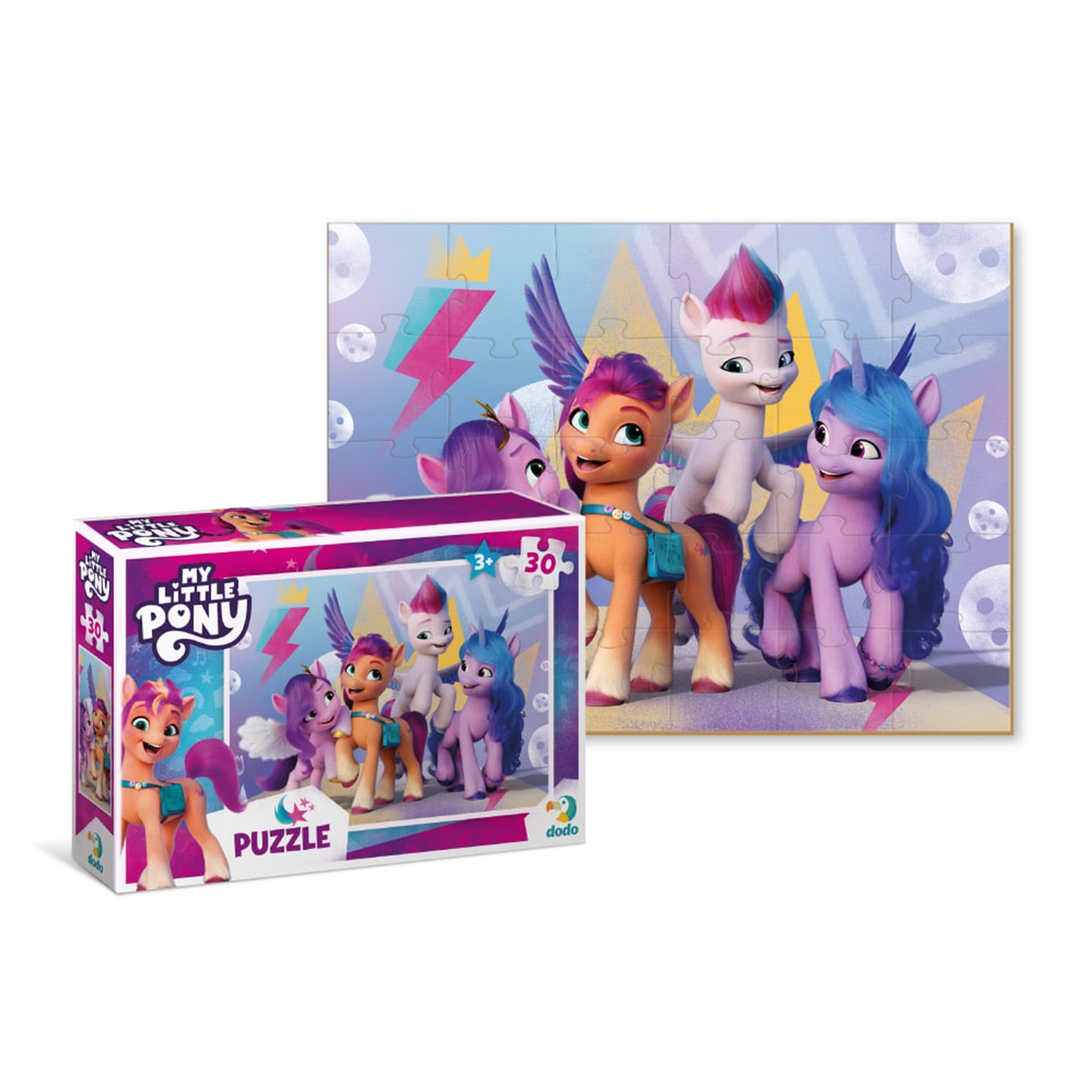 Puzzle My Little Pony, 30 piese - Dodo Toys - Default Title (2) [ps:ead8a00b-2f44-4562-8927-bc5628426dfd]