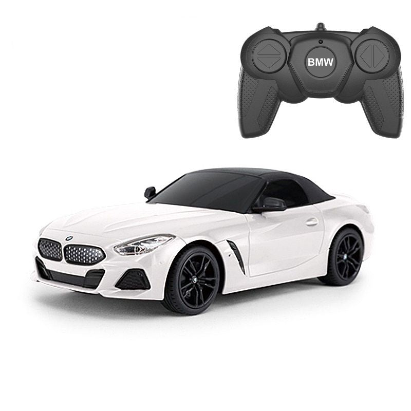 MASINA CU TELECOMANDA BMW Z4 ROADSTER ALB SCARA 1 LA 18 [ps:c5428593-e7ab-479a-b08c-8e9758d92311]