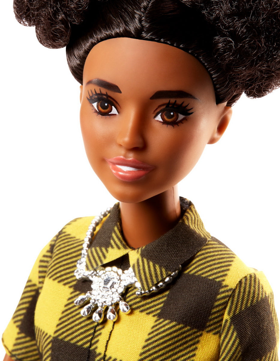 PAPUSA BARBIE FASHIONISTA CU ROCHITA IN CAROURI [ps:028ef5f5-a8b4-45e2-8e0d-8c4efd5b889c]