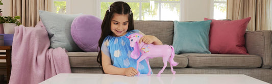 BARBIE UNICORN ROZ CU LUMINI STRALUCITOARE SI SUNETE Mattel - Default Title (2) [ps:f096eee6-a250-406d-b39b-fe1870d8bf96]