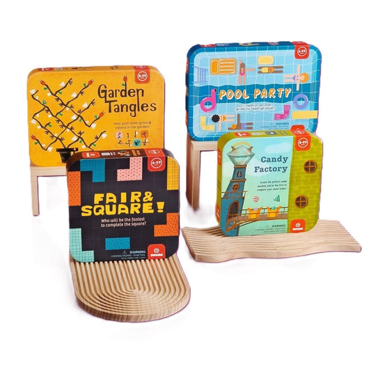 Joc magnetic de strategie Petrecere la piscina, Svoora - Imagine 2