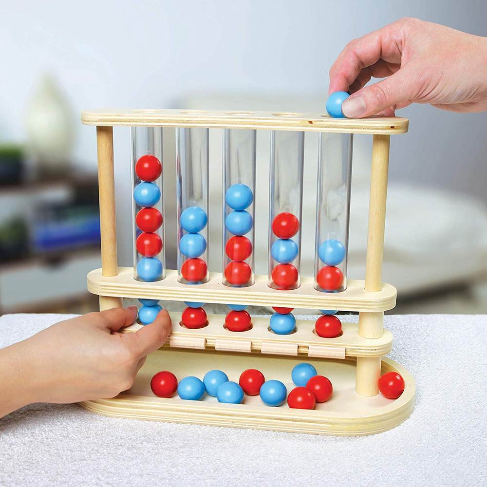 JOC MARBLES NEWTON 5 IN LINIE DIN LEMN Spin Master - Default Title (2) [ps:536e250f-3cc4-46ef-8149-73e8ef8e94c5]