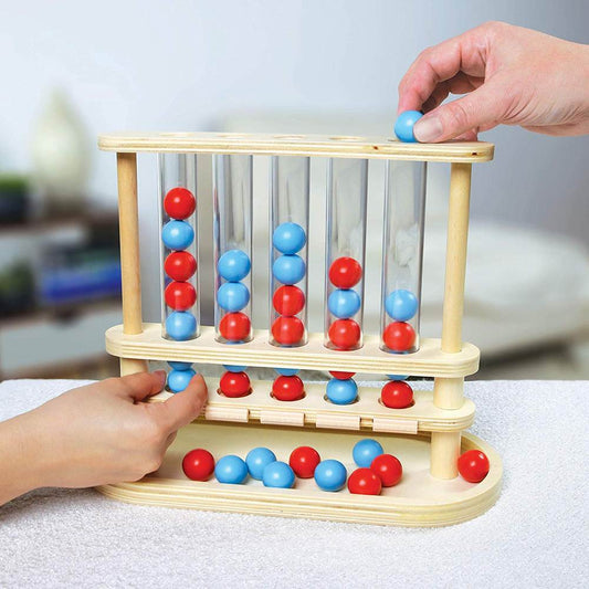 JOC MARBLES NEWTON 5 IN LINIE DIN LEMN Spin Master - Default Title (2) [ps:536e250f-3cc4-46ef-8149-73e8ef8e94c5]