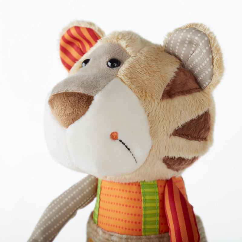 Tigru din plus Patchwork Sweety, Sigikid [ps:8c745dd6-e1a2-49e2-b2ca-6bfa031df828]