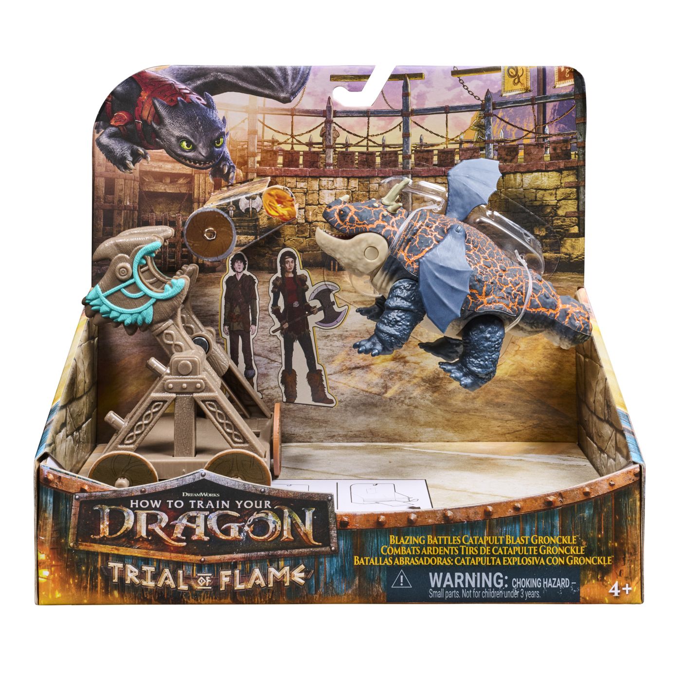 CUM SA ITI DRESEZI DRAGONUL INCERCAREA FLACARII SET DE - Imagine 2