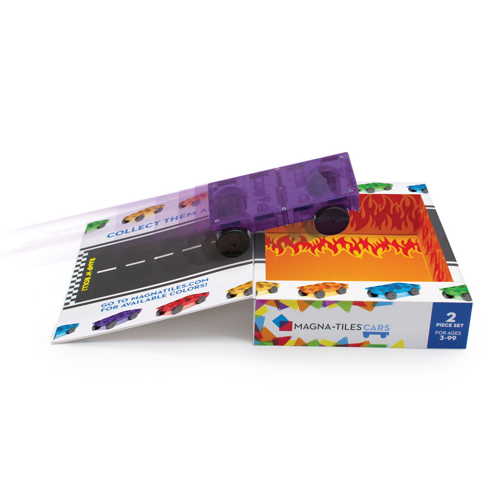 MAGNA-TILES Extensie 2 Mașinuțe Galben și Verde - Mov si Rosu (2) [ps:7e756775-6d57-41ee-9e64-942d7533625d]