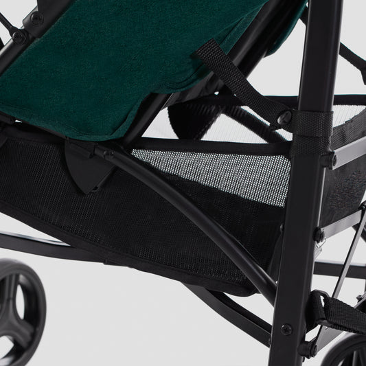 CARUCIOR SPORT KINDERKRAFT TIK, TIP UMBRELA, GREEN FOREST - Verde Închis